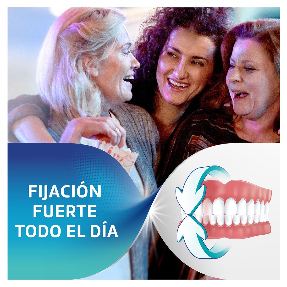 Imagen de Corega Sin Sabor crema fijadora para prótesis dentales 70g